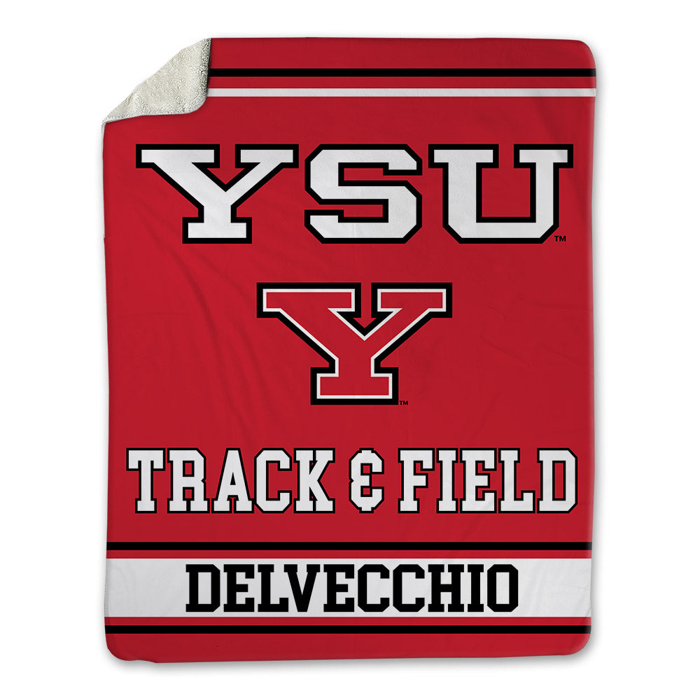 Youngstown State - NCAA Women's Track & Field : Jenna DelVecchio - Blanket-0