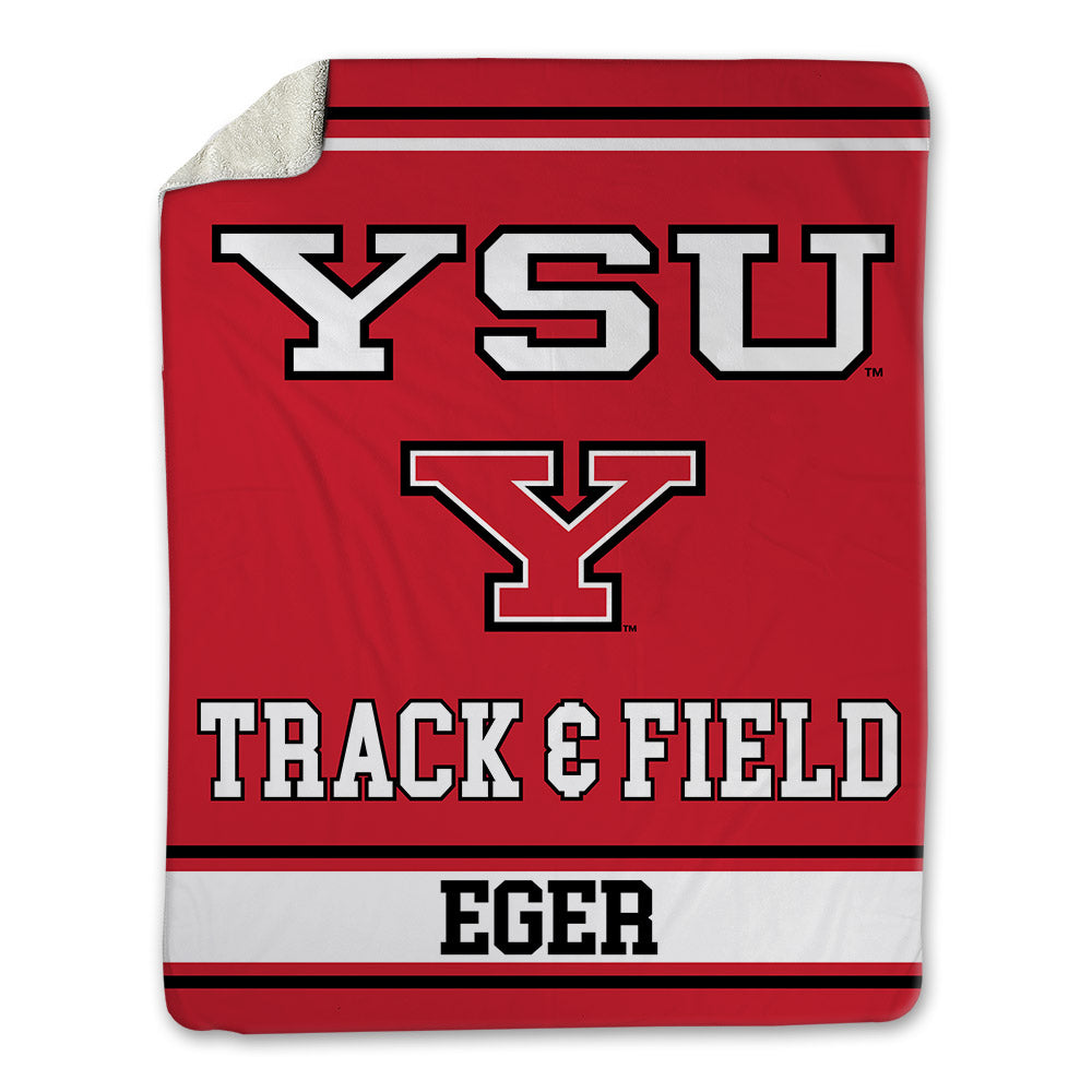 Youngstown State - NCAA Women's Track & Field : Kaitlyn Eger - Blanket-0