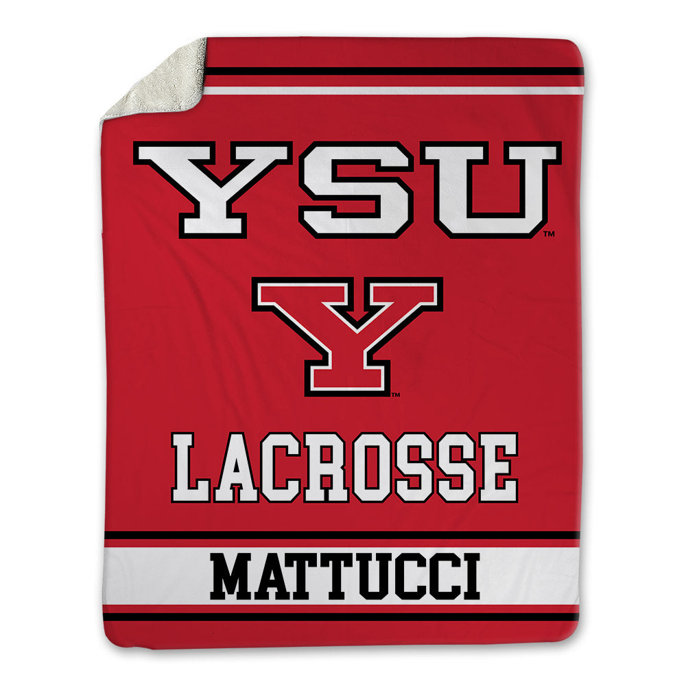 Youngstown State - NCAA Women's Lacrosse : Lillian Mattucci - Blanket-0