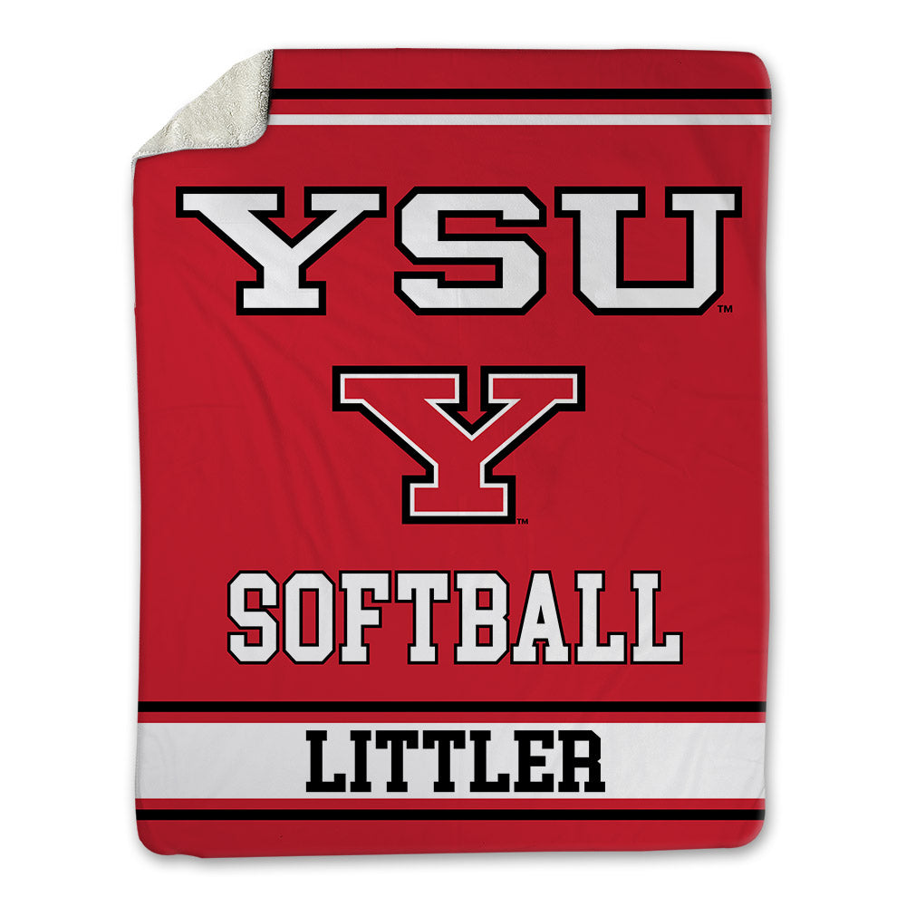 Youngstown State - NCAA Softball : Macy Littler - Blanket-0