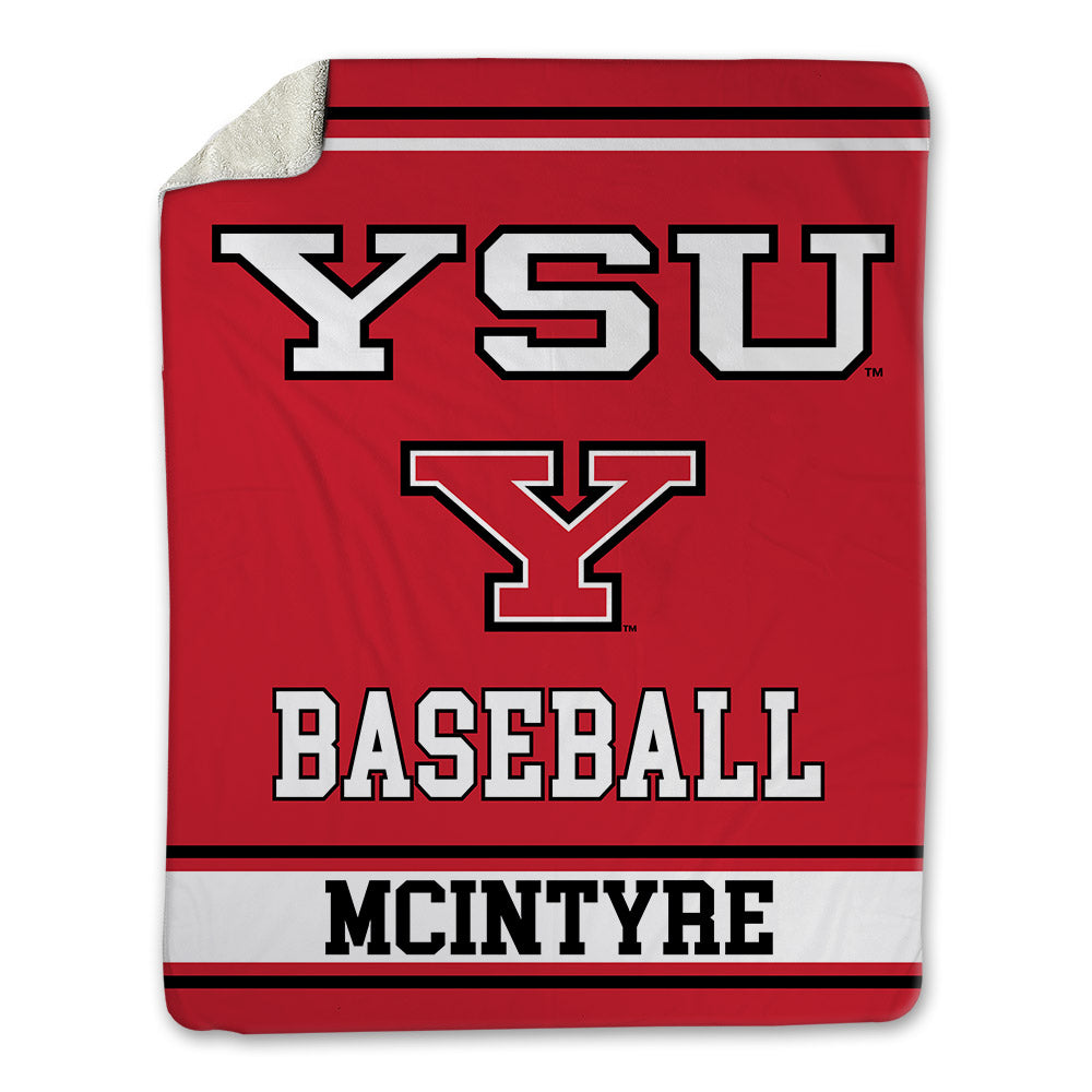 Youngstown State - NCAA Baseball : Charlie McIntyre - Blanket-0