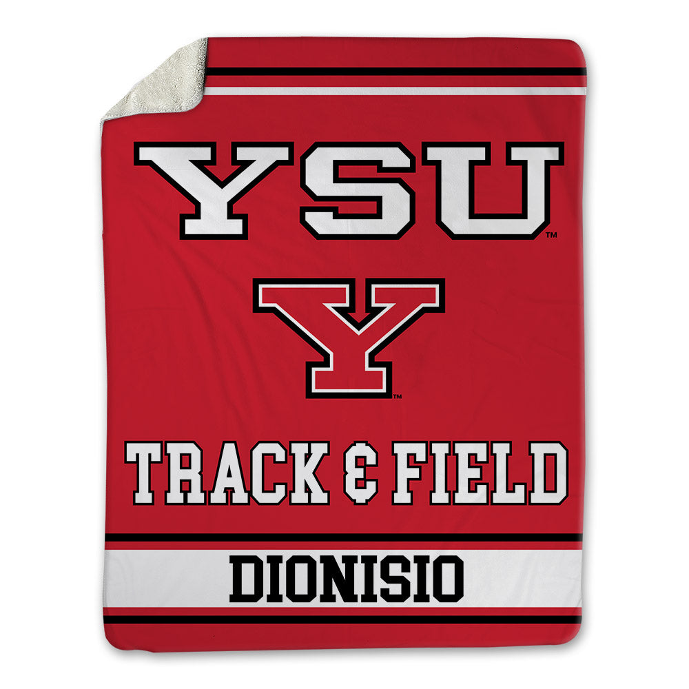 Youngstown State - NCAA Women's Track & Field : Mia Dionisio - Blanket-0