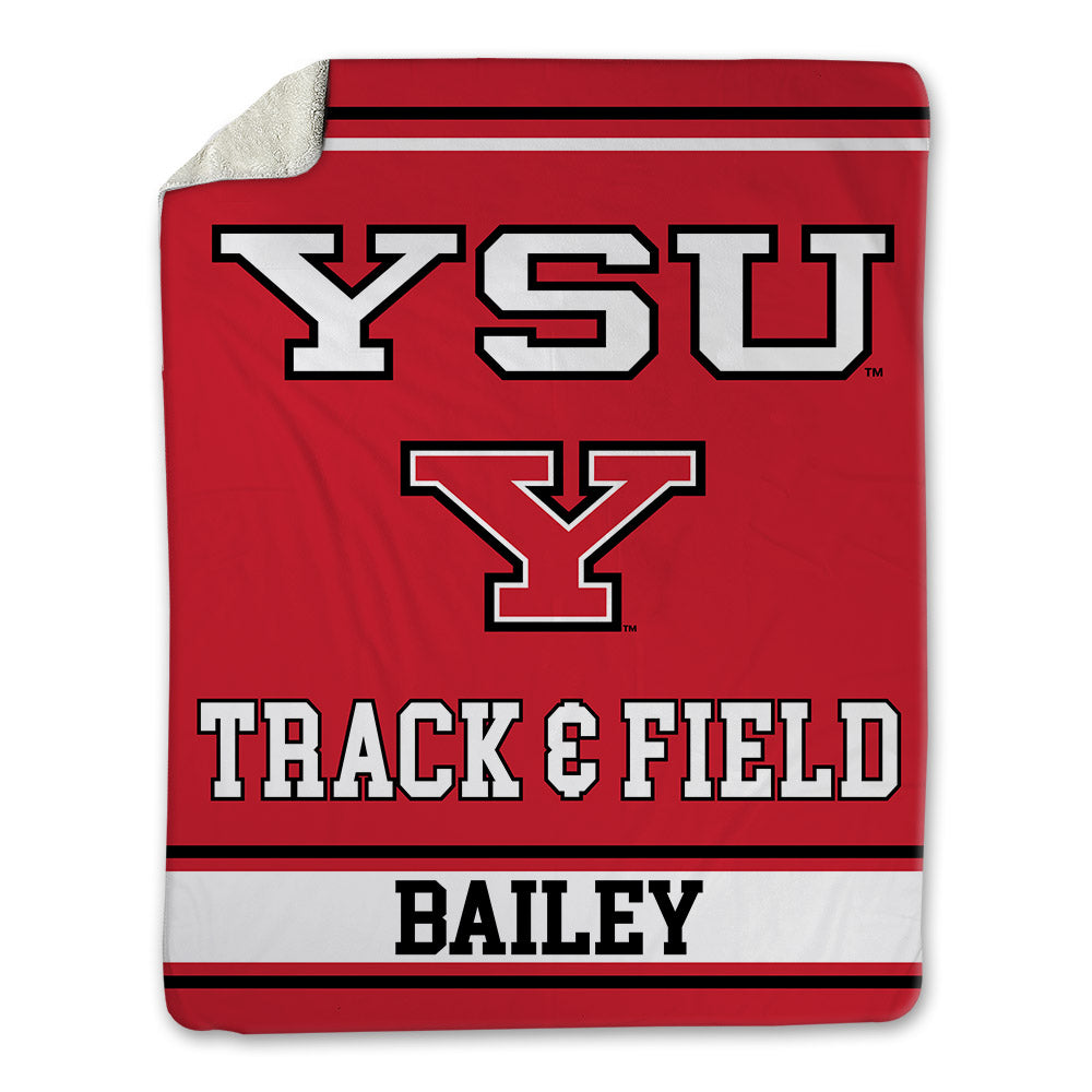 Youngstown State - NCAA Women's Track & Field : India Bailey - Blanket-0
