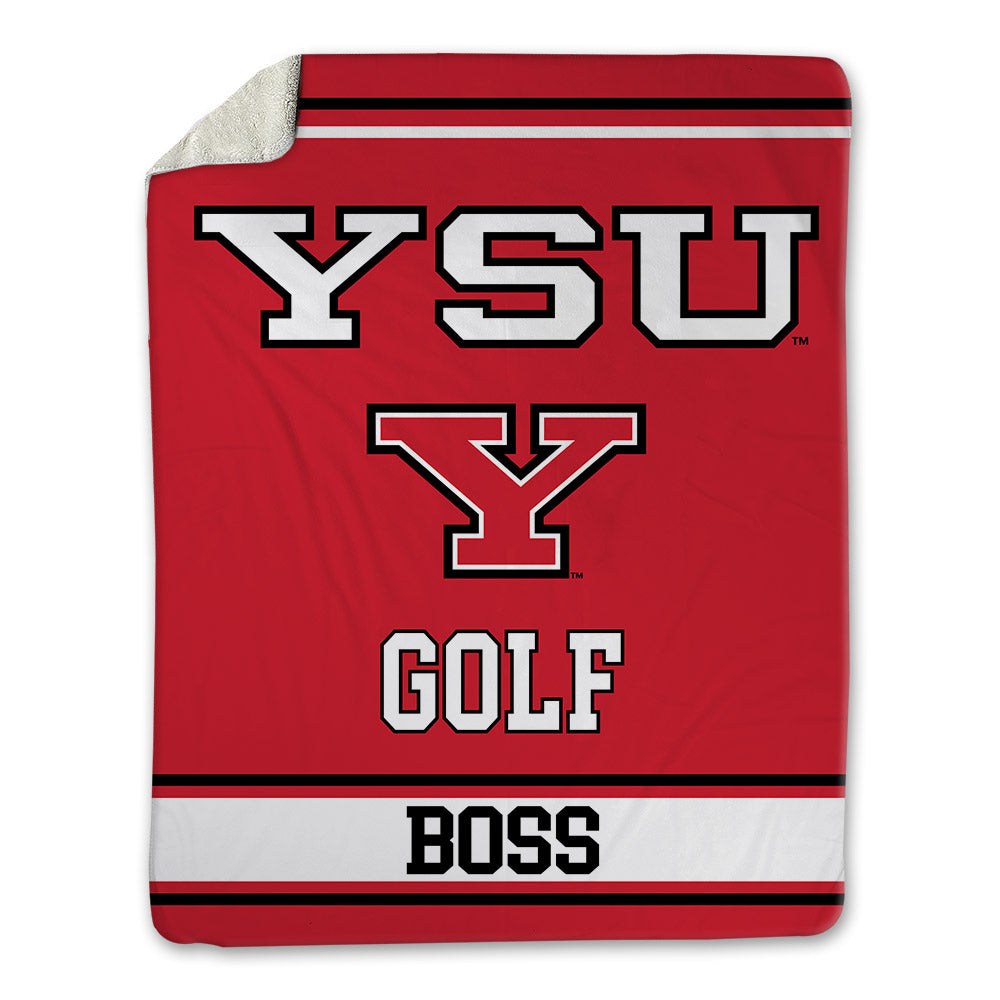 Youngstown State - NCAA Women's Golf : Hailey Boss - Blanket-0