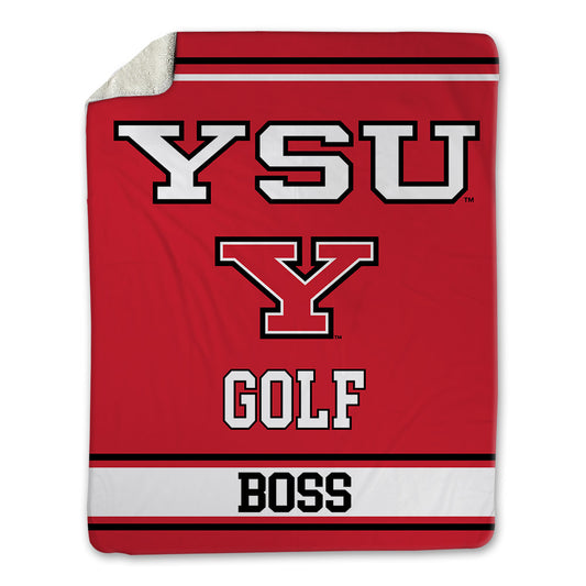 Youngstown State - NCAA Women's Golf : Hailey Boss - Blanket-0