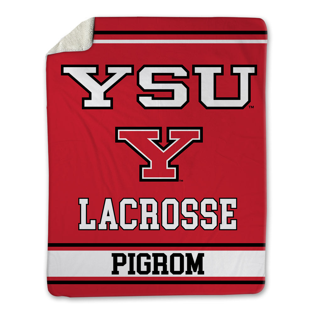 Youngstown State - NCAA Women's Lacrosse : Skylar Pigrom - Blanket-0