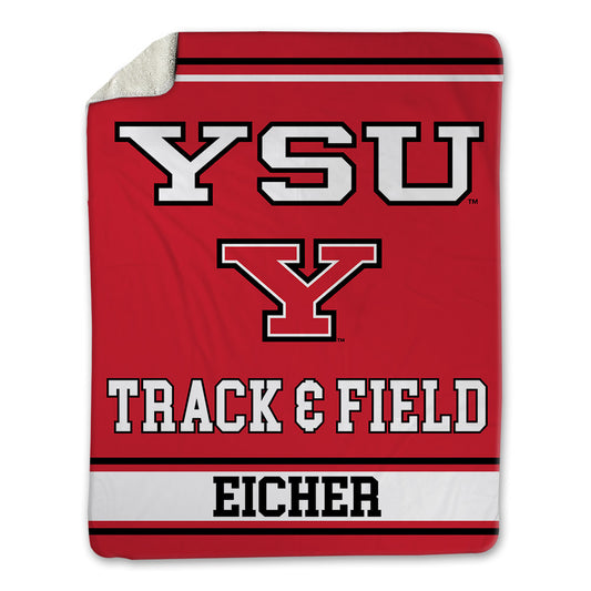 Youngstown State - NCAA Women's Track & Field : Payton Eicher - Blanket-0