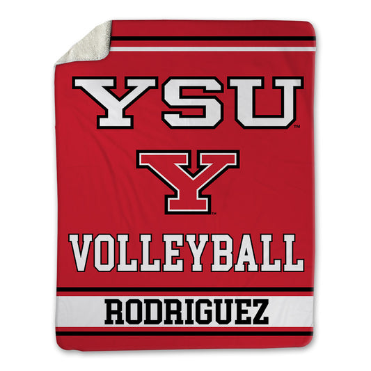 Youngstown State - NCAA Women's Volleyball : Hayden Rodriguez - Blanket-0