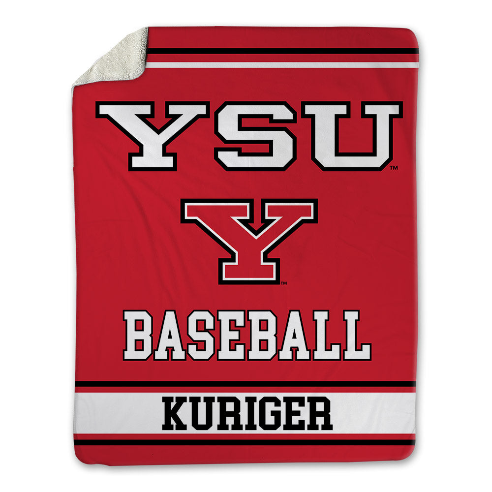 Youngstown State - NCAA Baseball : Brayden Kuriger - Blanket-0