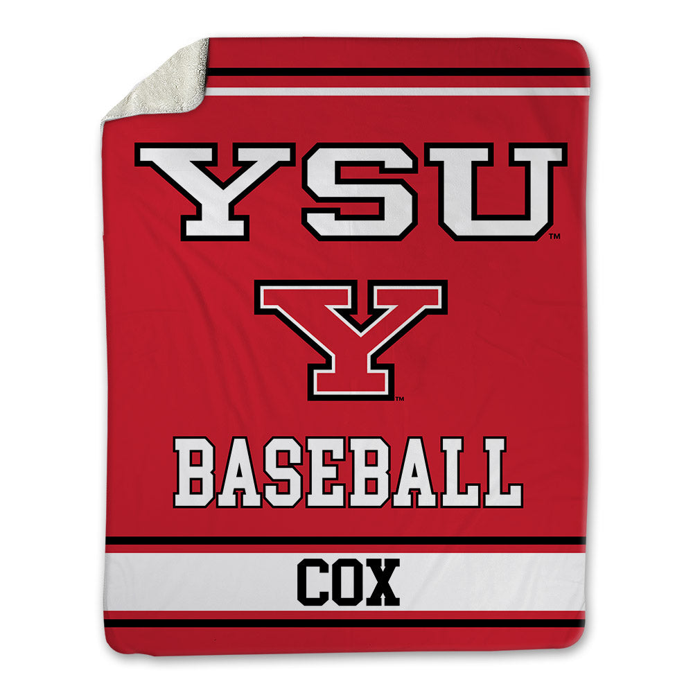 Youngstown State - NCAA Baseball : Banks Cox - Blanket-0