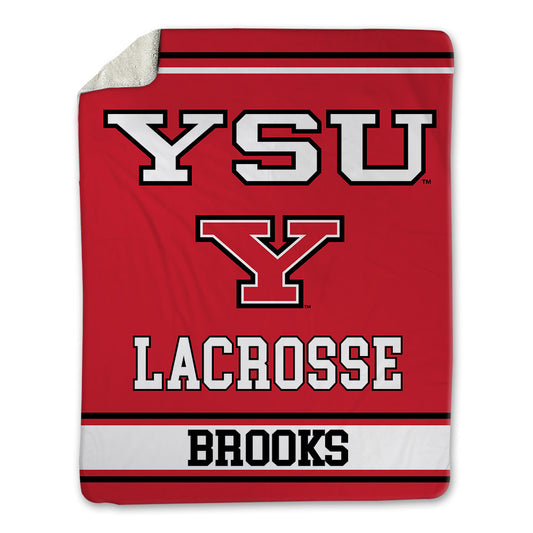 Youngstown State - NCAA Women's Lacrosse : Molly Brooks - Blanket-0