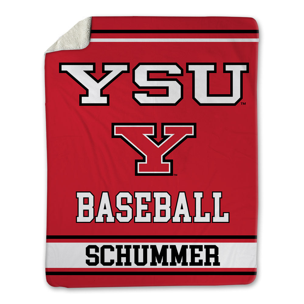 Youngstown State - NCAA Baseball : Ryan Schummer - Blanket-0