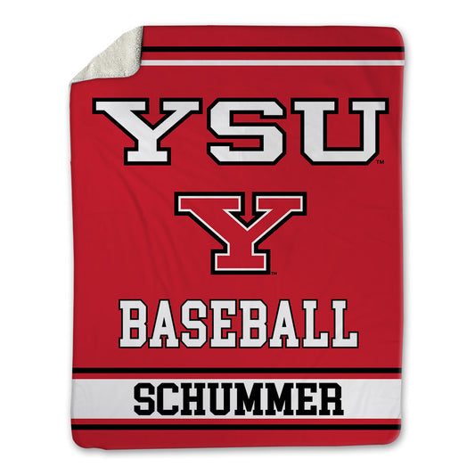 Youngstown State - NCAA Baseball : Ryan Schummer - Blanket-0
