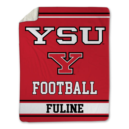Youngstown State - NCAA Football : anthony fuline - Blanket-0