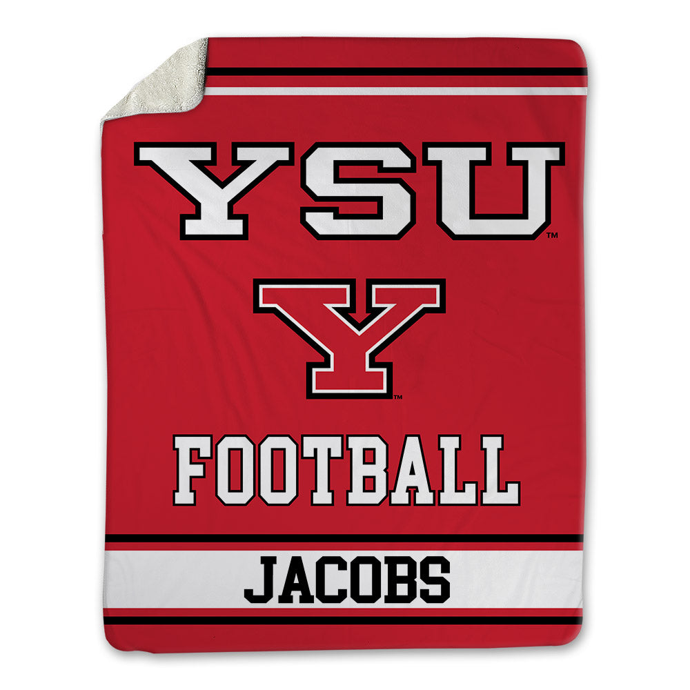 Youngstown State - NCAA Football : Parker Jacobs - Blanket-0