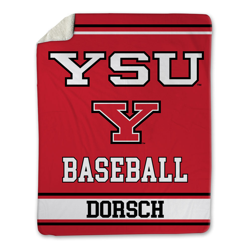 Youngstown State - NCAA Baseball : Aidan Dorsch - Blanket-0