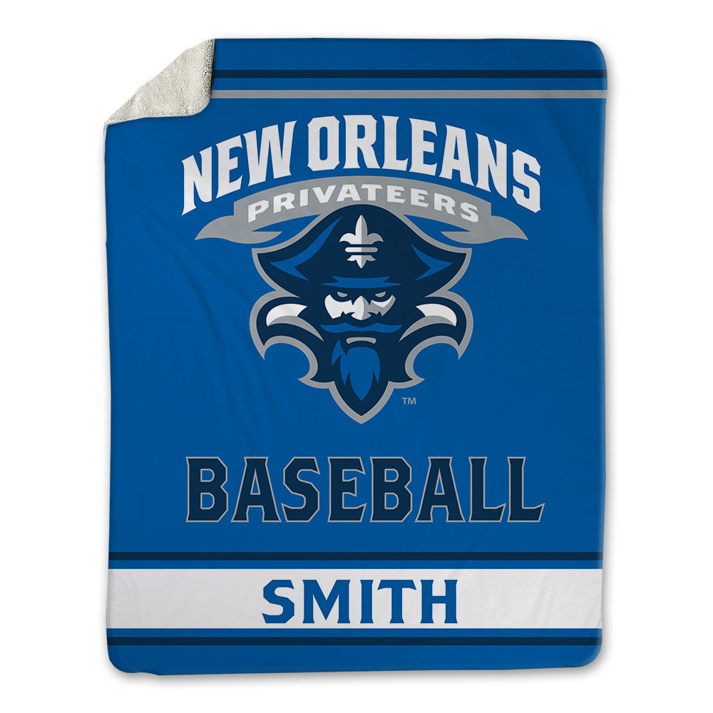 New Orleans - NCAA Baseball : Brycen Smith - Blanket-0