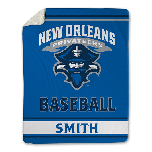New Orleans - NCAA Baseball : Brycen Smith - Blanket-0