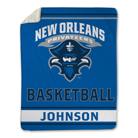 New Orleans - NCAA Women's Basketball : Mikayla Johnson - Blanket-0