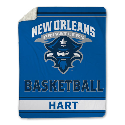 New Orleans - NCAA Women's Basketball : Mariah Hart - Blanket-0