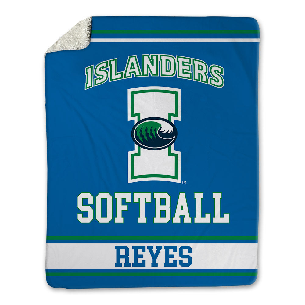 Texas A&M Corpus Christi - NCAA Softball : Taylor Reyes - Blanket-0
