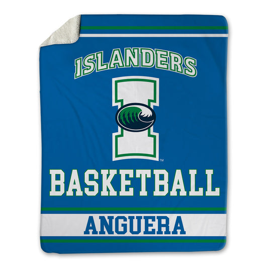 Texas A&M Corpus Christi - NCAA Women's Basketball : Bruna Anguera - Blanket-0