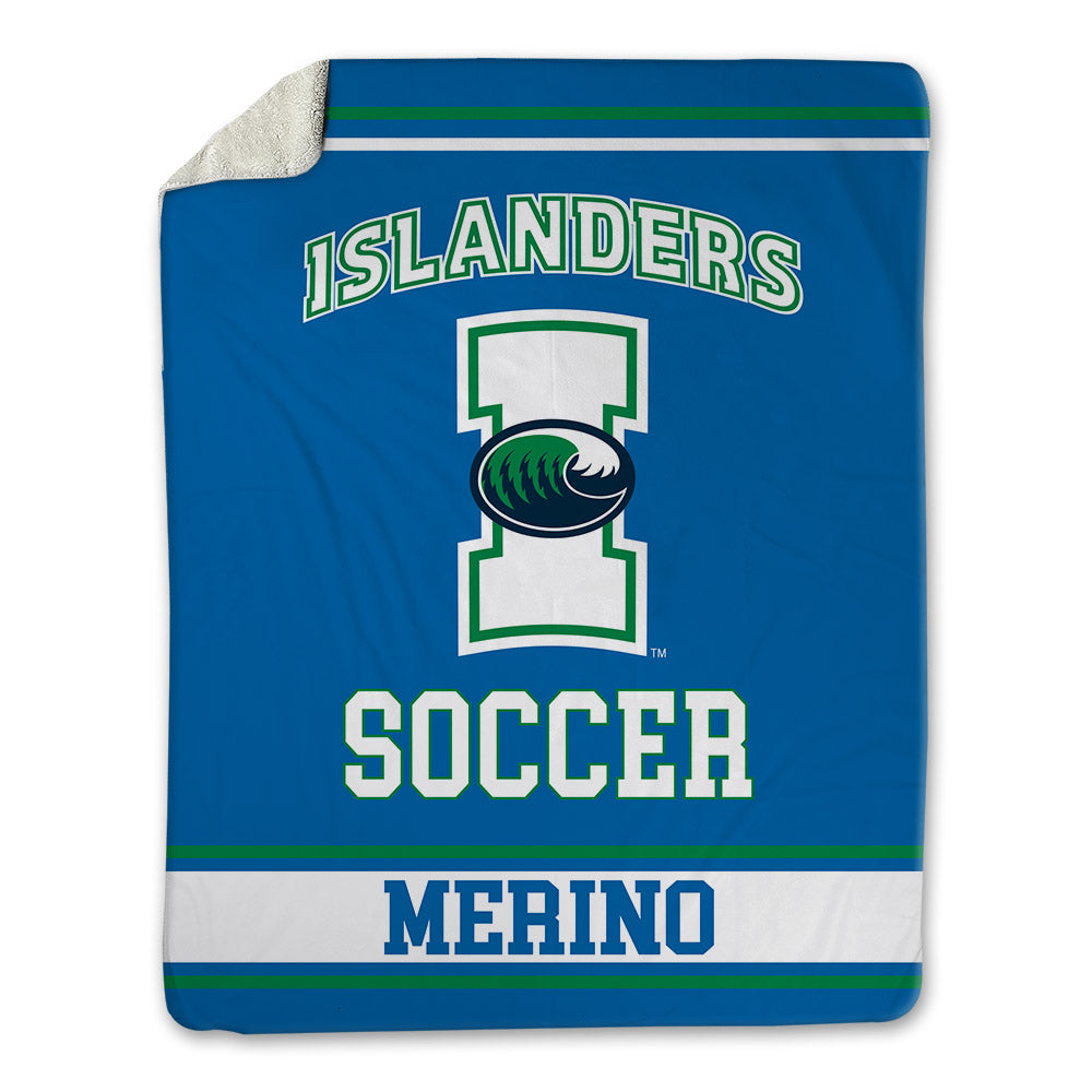 Texas A&M Corpus Christi - NCAA Women's Soccer : dakota Merino - Blanket-0
