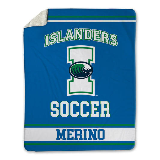Texas A&M Corpus Christi - NCAA Women's Soccer : dakota Merino - Blanket-0