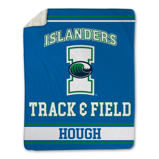 Texas A&M Corpus Christi - NCAA Women's Track & Field : Jayda Hough - Blanket-0