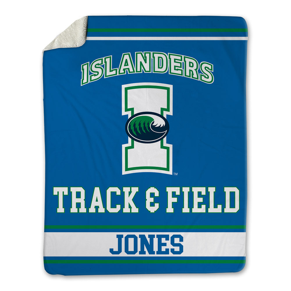Texas A&M Corpus Christi - NCAA Women's Track & Field : Kimberly Jones - Blanket-0