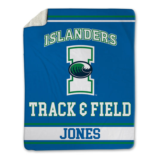 Texas A&M Corpus Christi - NCAA Women's Track & Field : Kimberly Jones - Blanket-0
