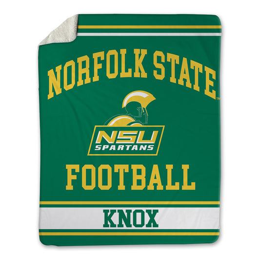Norfolk State - NCAA Football : Bam Knox - Blanket-0