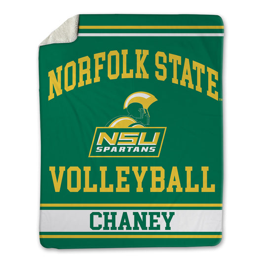 Norfolk State - NCAA Women's Volleyball : Amari Chaney - Blanket-0