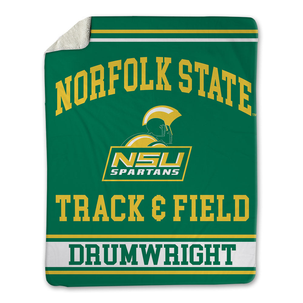 Norfolk State - NCAA Women's Track & Field : Payton Drumwright - Blanket-0