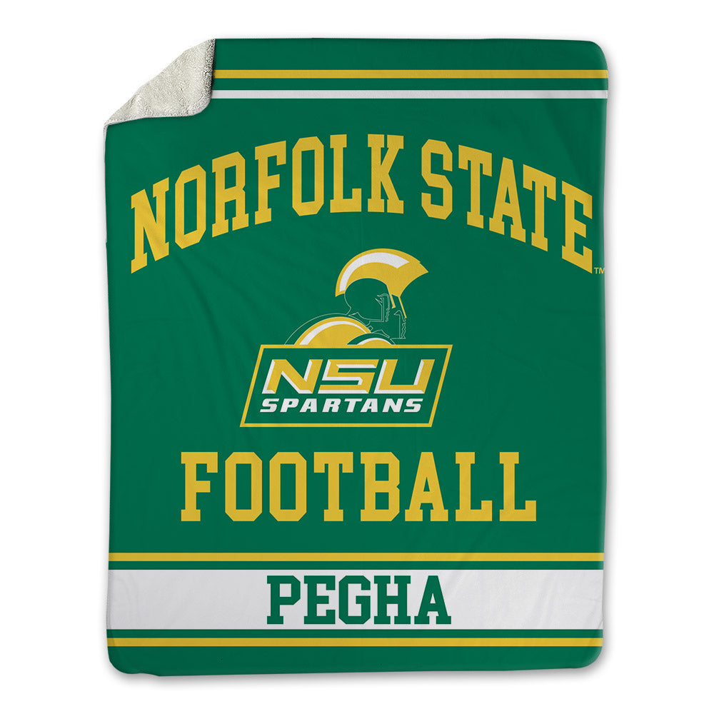 Norfolk State - NCAA Football : Jaco Pegha - Blanket-0