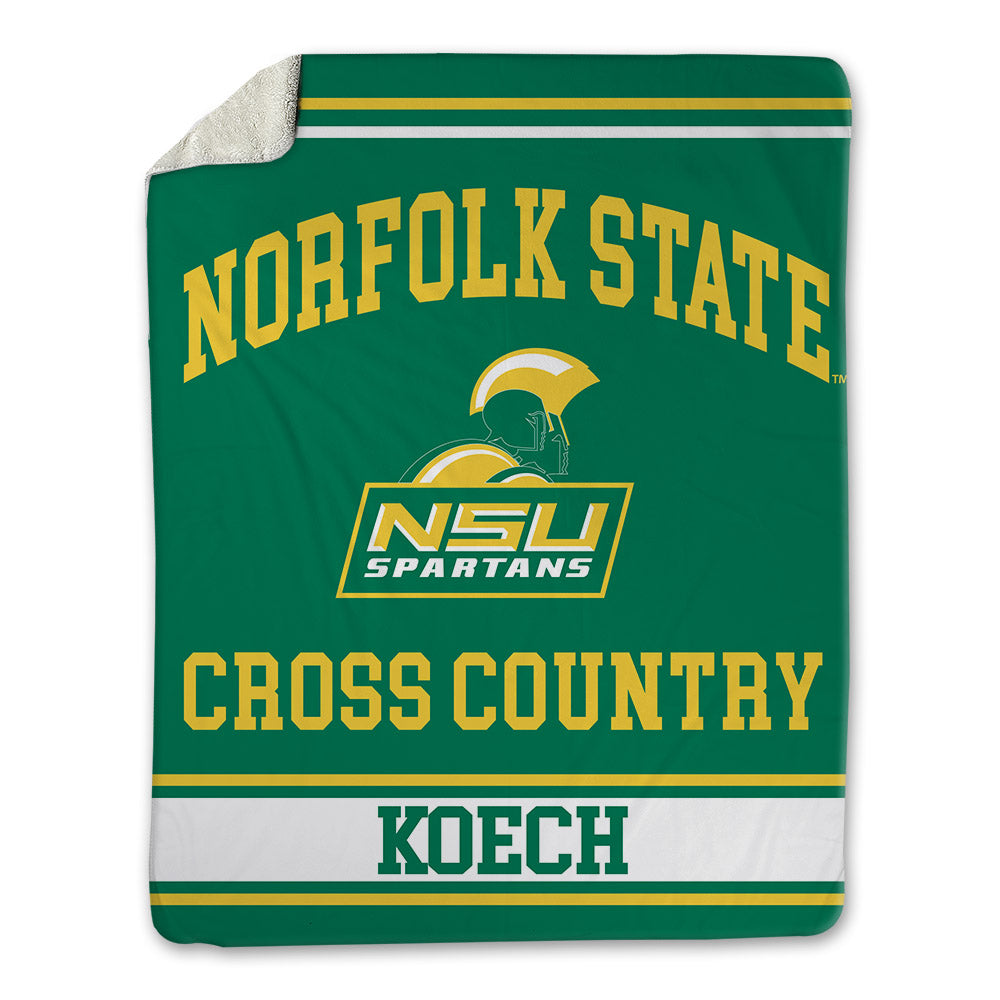 Norfolk State - NCAA Women's Cross Country : Sonia Koech - Blanket-0