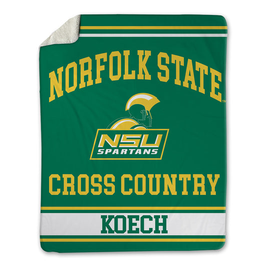 Norfolk State - NCAA Women's Cross Country : Sonia Koech - Blanket-0