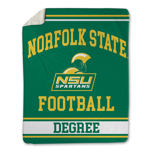 Norfolk State - NCAA Football : Jaybran Degree - Blanket-0