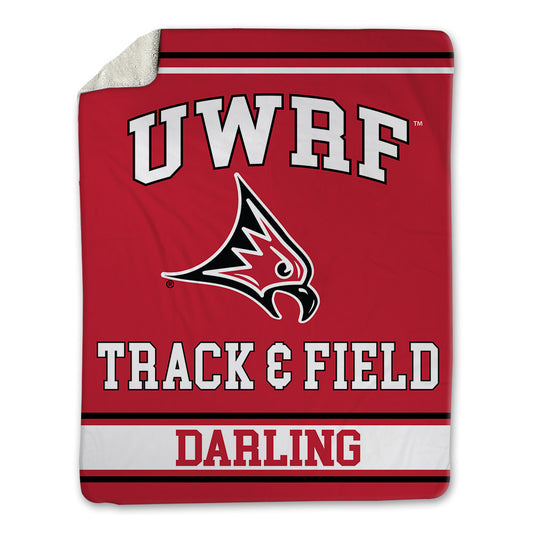 UW River Falls - NCAA Men's Track & Field : Cole Darling - Blanket-0