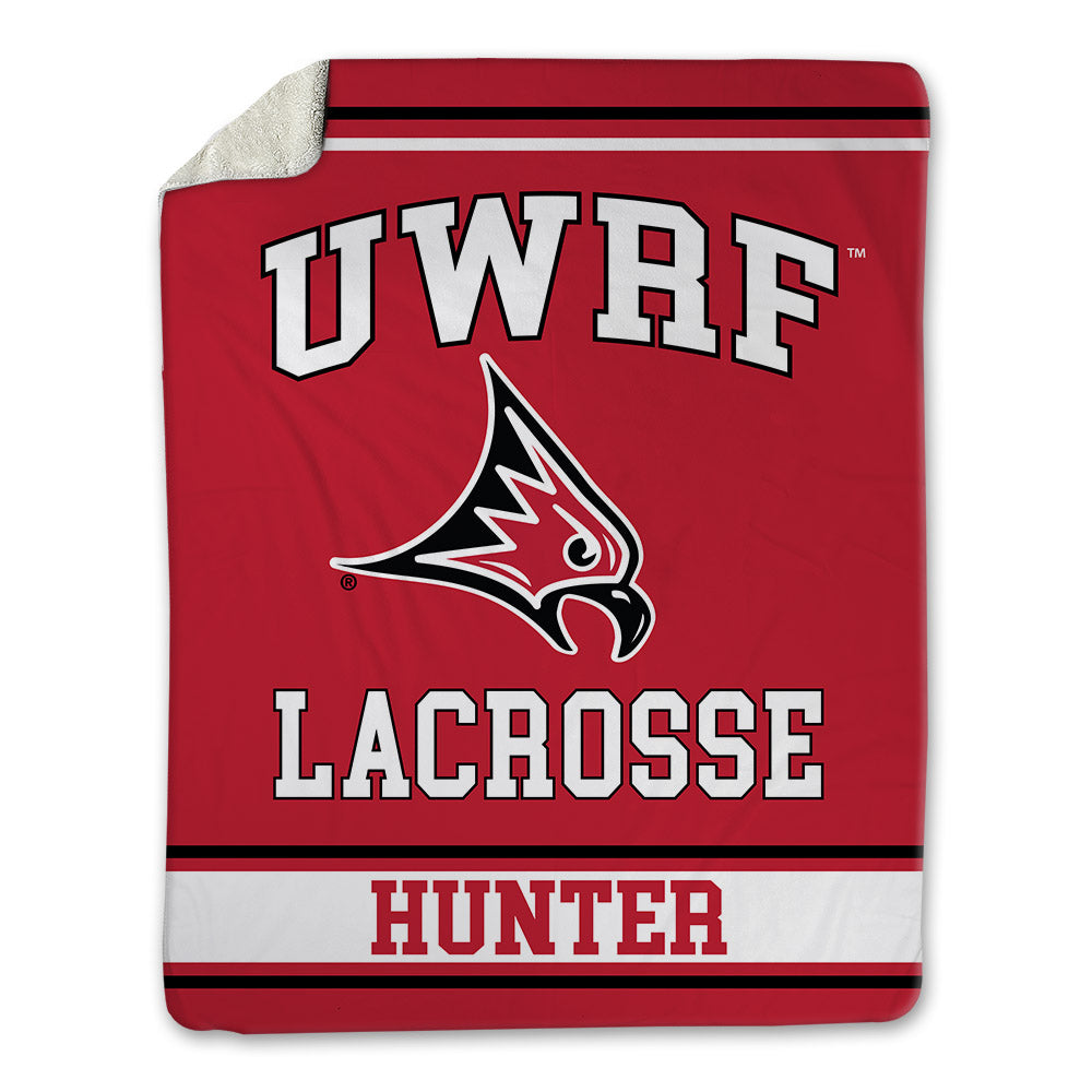 UW River Falls - NCAA Women's Lacrosse : Mia Hunter - Blanket-0