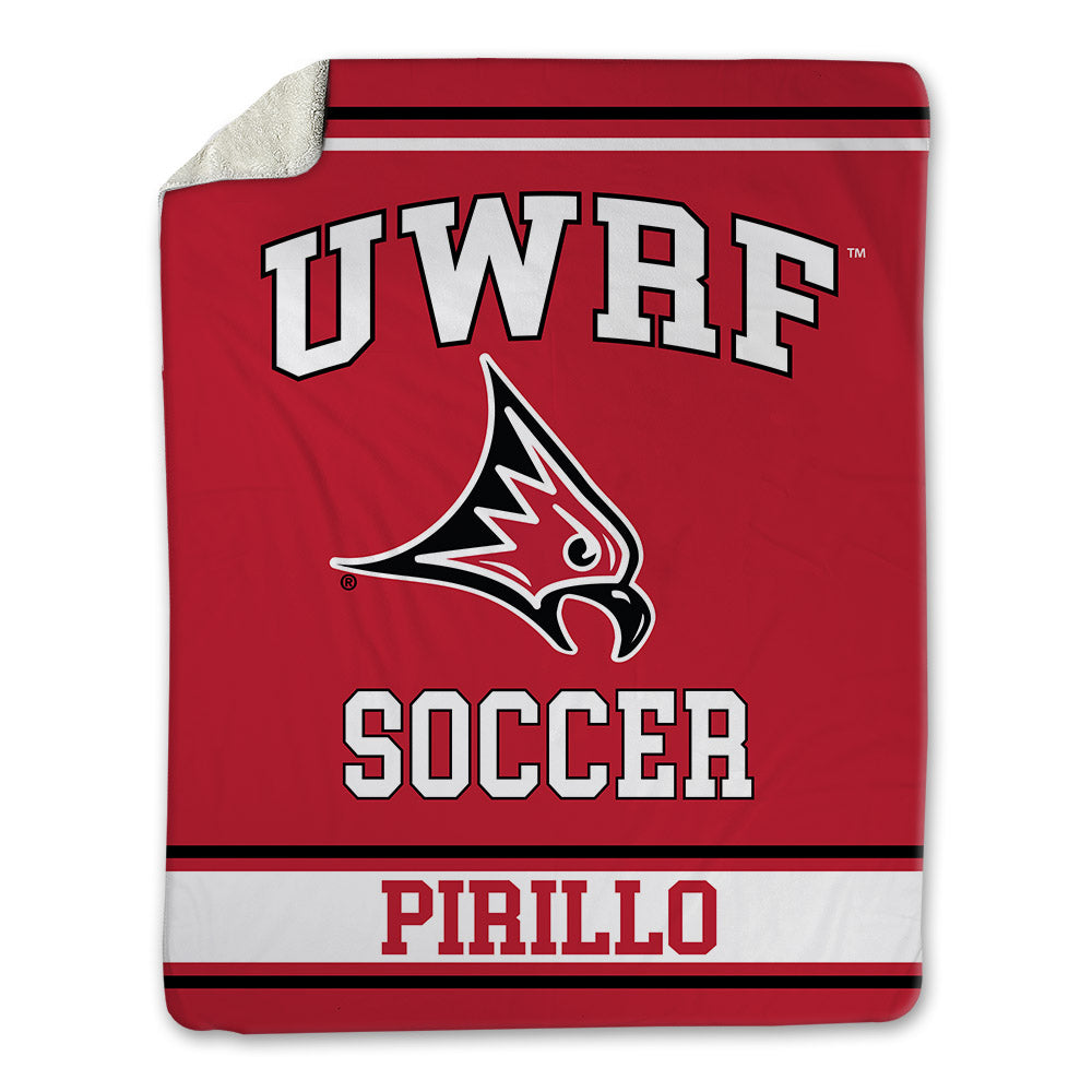 UW River Falls - NCAA Men's Soccer : Daniel Pirillo - Blanket-0