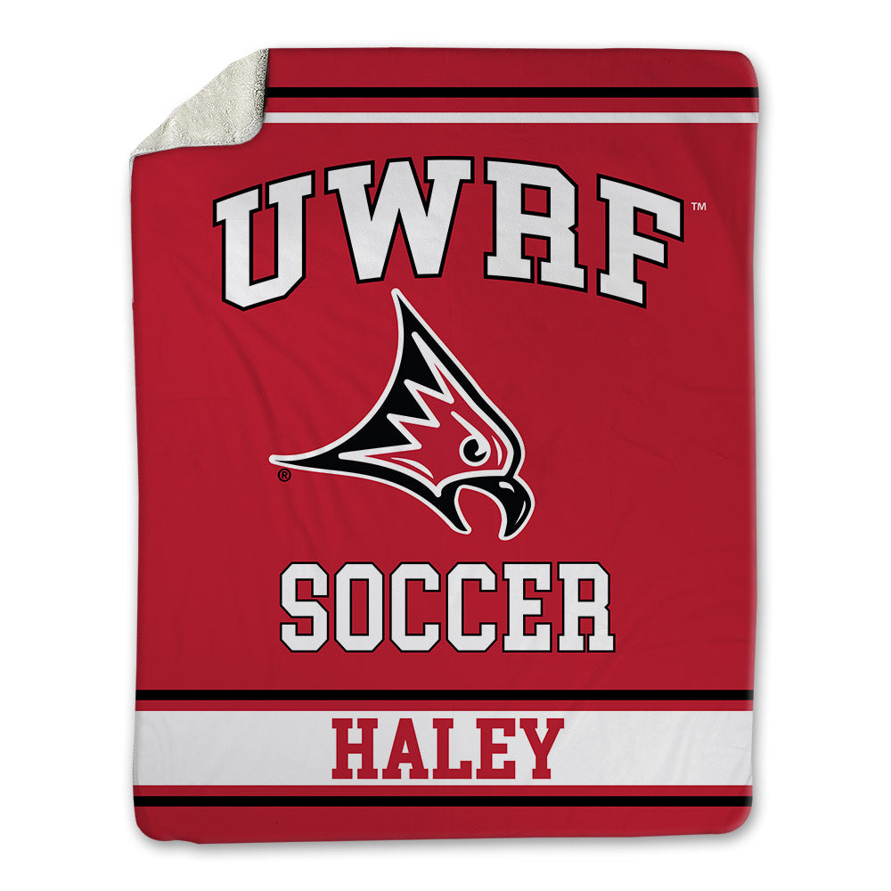 UW River Falls - NCAA Women's Soccer : Emma Haley - Blanket-0