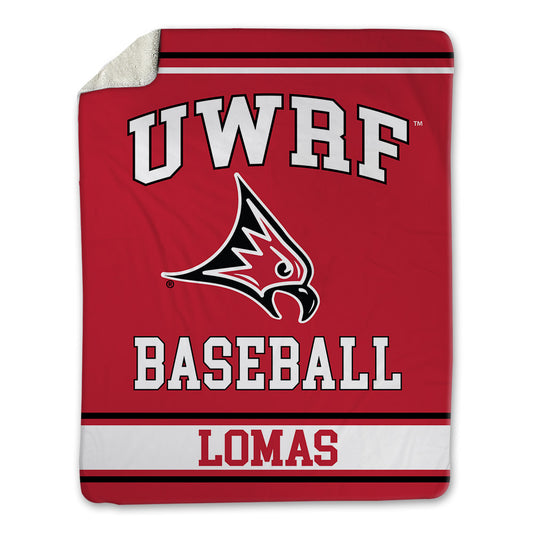 UW River Falls - NCAA Baseball : Caydon Lomas - Blanket-0