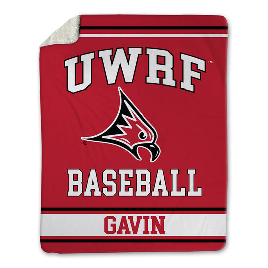 UW River Falls - NCAA Baseball : Shaun Gavin - Blanket-0