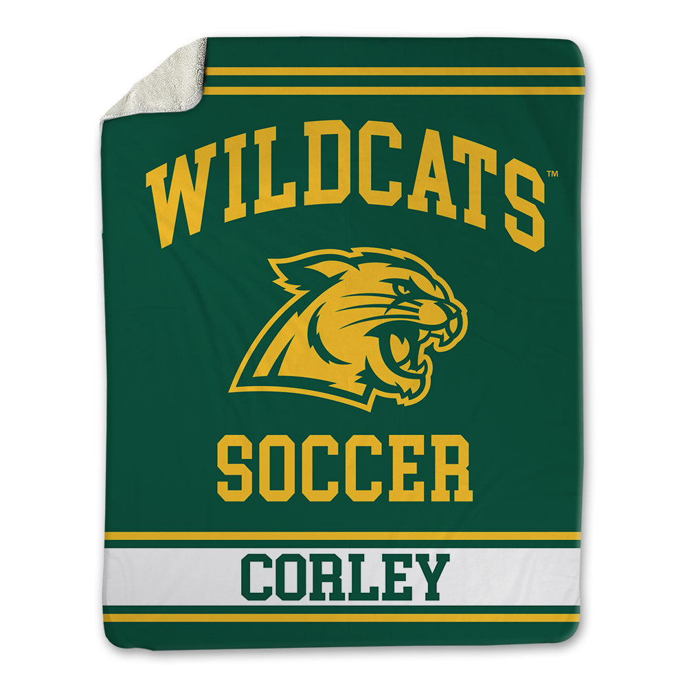 Northern Michigan - NCAA Women's Soccer : Sole Corley - Blanket-0