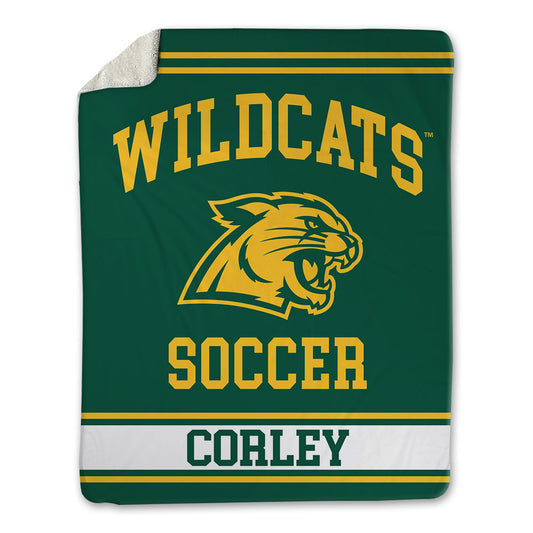 Northern Michigan - NCAA Women's Soccer : Sole Corley - Blanket-0