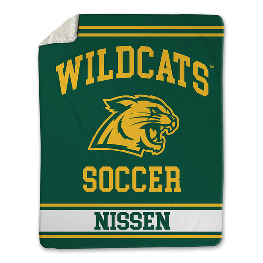 Northern Michigan - NCAA Women's Soccer : Madalyn Nissen - Blanket-0