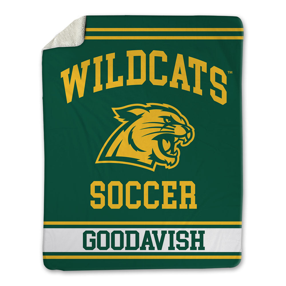 Northern Michigan - NCAA Women's Soccer : Ellie Goodavish - Blanket-0