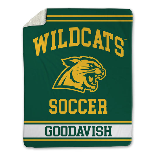 Northern Michigan - NCAA Women's Soccer : Ellie Goodavish - Blanket-0