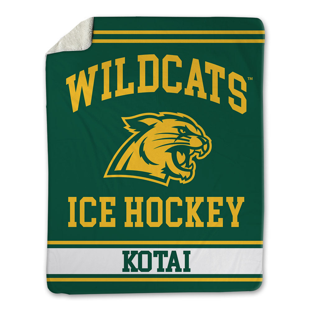 Northern Michigan - NCAA Men's Ice Hockey : Reilley Kotai - Blanket-0
